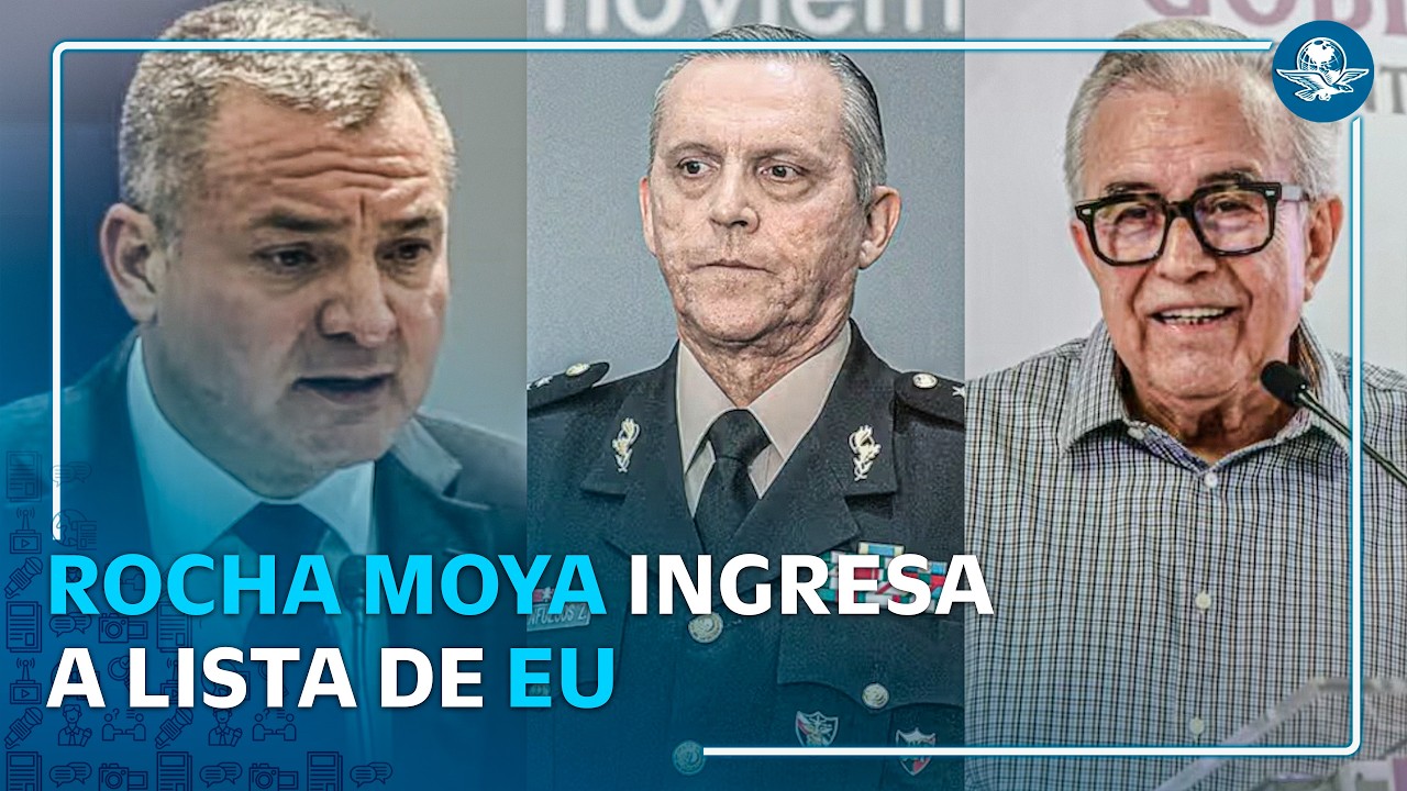 De García Luna a Rocha Moya: políticos mexicanos en la lista de EU señalados por narcotráfico