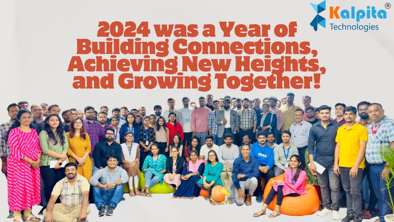 Kalpita Technologies 2024 Rewind: Reliving the Best of 2024