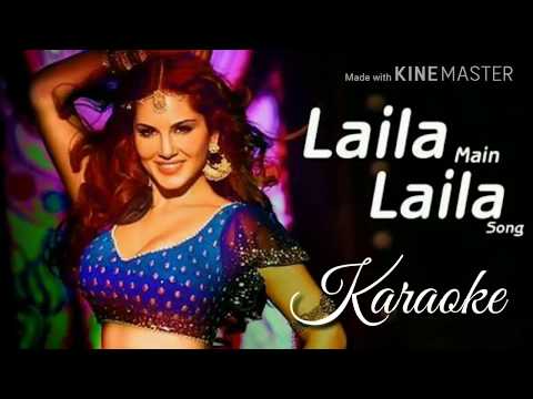 Laila Main Laila Karaoke With Lyrics | Pavni Pandey | Raees