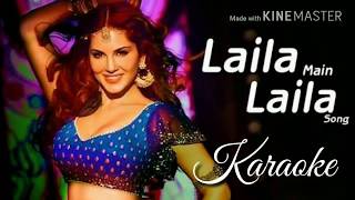 Laila Main Laila Karaoke With Lyrics  Pavni Pandey
