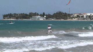 preview picture of video 'Cabarete Challenge 2012: Alex Soto, Joselito, Luis, Posito'