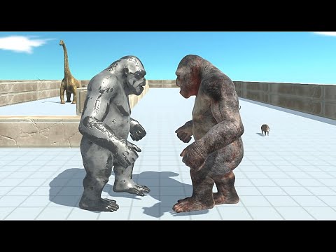 New Update Skin GORO DEATH RUN - Animal revolt Battle Simulator