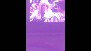 The blind side accident scene