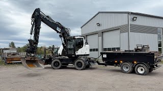 Mini-pelle Liebherr A 914 compact litronic à vendre - Image 4 | Machineryline LU Mini-pelle Liebherr A 914 compact litronic | Image 4 - Machineryline