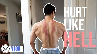 MY FIRST DEEP TISSUE MASSAGE