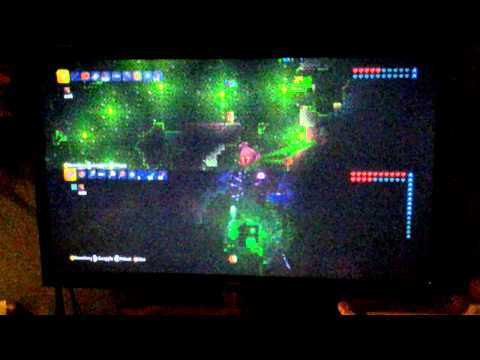TERRARIA Xbox Let's Play #21 Plantera Fights