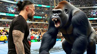 ❄️WWE 2K24 | Roman Reigns vs Gorilla : WWE2K June 18, 2025