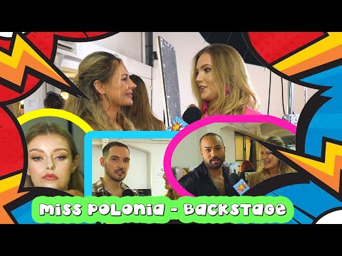 MISS POLONIA BACKSTAGE