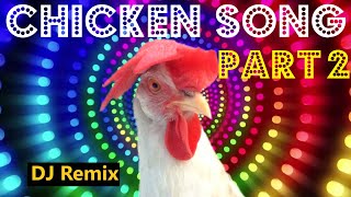 Chicken Song part 2 The hens dancing song 2021 01 Mp4 3GP & Mp3