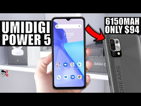 UMIDIGI Power 5 PREVIEW: Budget Big Battery Phone 2021!