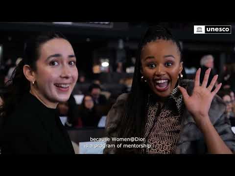 Interview with Isabelle Faggianelli, Christian Dior Couture - YouTube