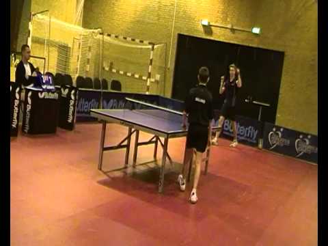 Ruben S. Jensen - Andreas Dilling (2. sæt)