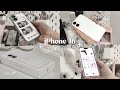 IPhone 16 Unboxing White Aesthetic Home Page Accessories IOS18