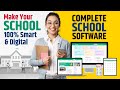 Best School ERP Software for Indian School | School Mobile App | Parent App | Teacher App