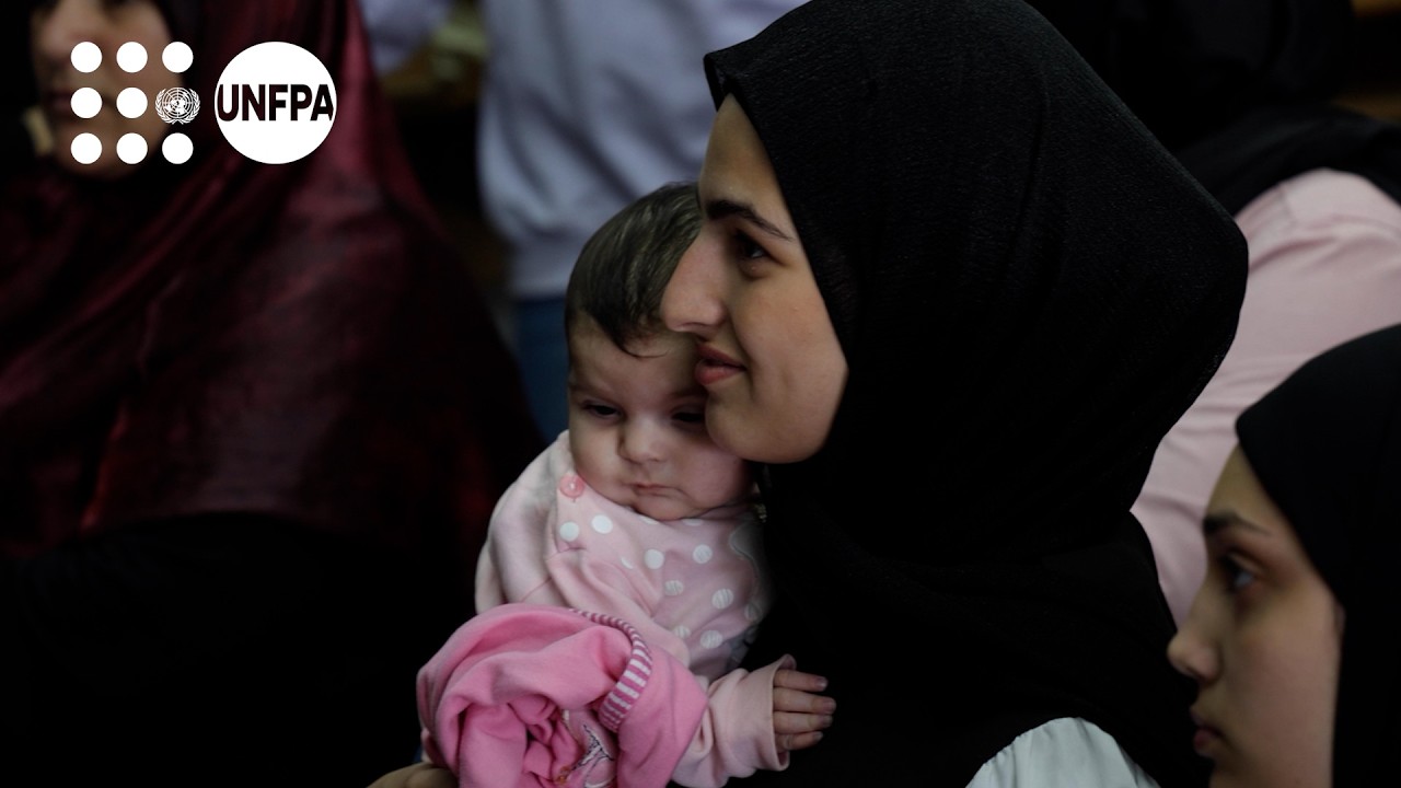 Displaced women and girls in Lebanon face risks in overcrowded shelters