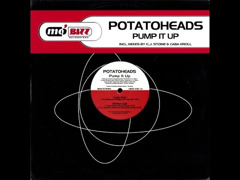 B2. Potatoheads - Pump It Up (CJ Stones Monster Atmosphere Mix) [2000] [MBZZ03212]