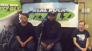 Fire From The Gods - Exclusive Facebook Live Interview/Performance | 97.7 QLZ - Real Rock