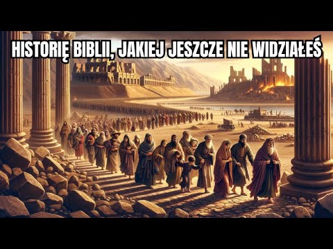Pełna historia Biblii, jakiej jeszcze nie widziałeś | Wyjaśnione historie biblijne
