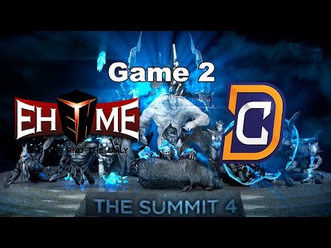 [Game 2] Ehome vs Digital Chaos Full Highlights #The Summit 4