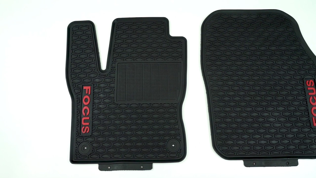 FLOOR MATS FORD FOCUS III 2011-2018 / DYWANIKI SAMOCHODOWE FORD FOCUS III 11-18