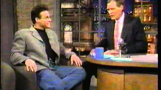 Jean Claude Van Damme promoting Sudden Death 1995