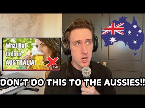 American REACTS to 11 Things NOT to do in AUSTRALIA