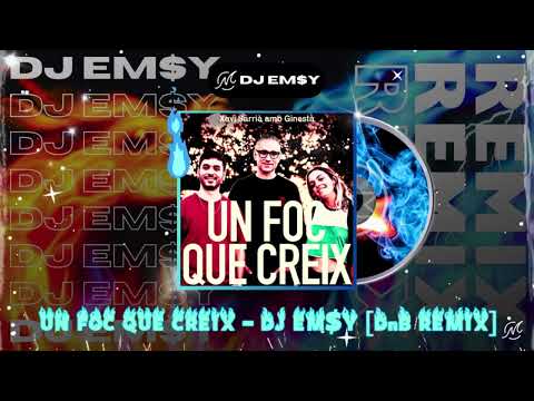 UN FOC QUE CREIX - Xavi Sarrià & Ginestà 🔥 [EMSY WESTLAND 🎧 DRUM AND BASS REMIX]