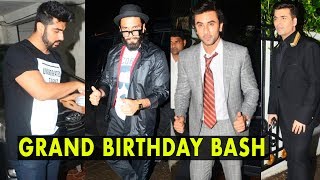 Star Studded Arjun Kapoor’s GRAND Birthday Bash