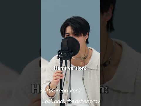 Han‘s version just hits different #hanjisung #bangchan #socialpath #fyp