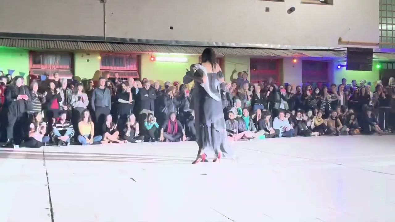 Video thumbnail for Bailan Natacha Poberaj y Pancho Martínez Pey @ La Milonga De La Uni En El Cetba 5/14/22