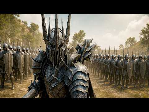 Can 550,000 JEDI beat 6,026,201 URUK-HAI & SAURON  UEBS 2 EPIC LOTR vs STAR WARS