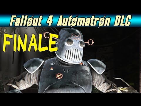 Fallout 4 Automatron DLC - Walkthrough Part 6 FINAL BOSS No Commentary 1080p 60FPS PC/PS4/XBOX ONE