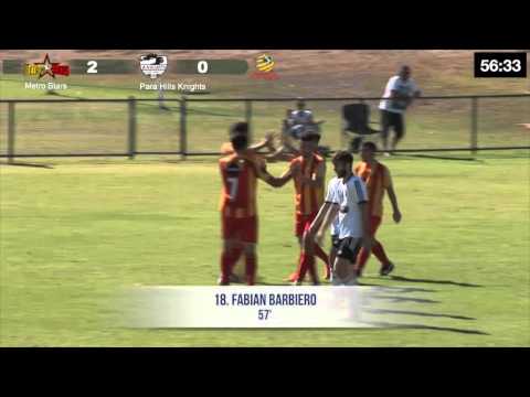 2015 - NPL SA - RD 10 - MetroStars vs Para Hills (Highlights)