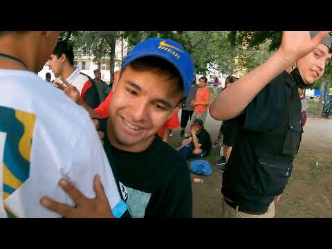 BENJA VS CITO VS ESEKAENE OCTAVOS DE FINAL