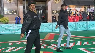 Ain&#39;t Too Proud - The Life and Times of The Temptations – Macy&#39;s Parade Rehearsal