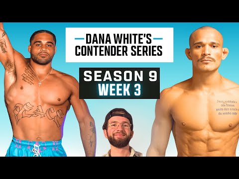 Dana White's Contender Series: FULL CARD Breakdown | Season 9, Week 3