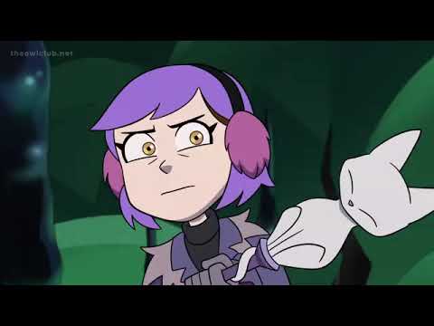 Eda and King fall into a crevasse and Amity is tricked by Hunter | The Owl House | Sub Español