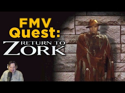 Justin Plays Return to Zork — FMV QUEST, Episode 1