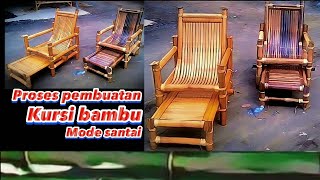 Download lagu Kursi bambu mode santai// bikin duduk lebih nyaman.. mp3