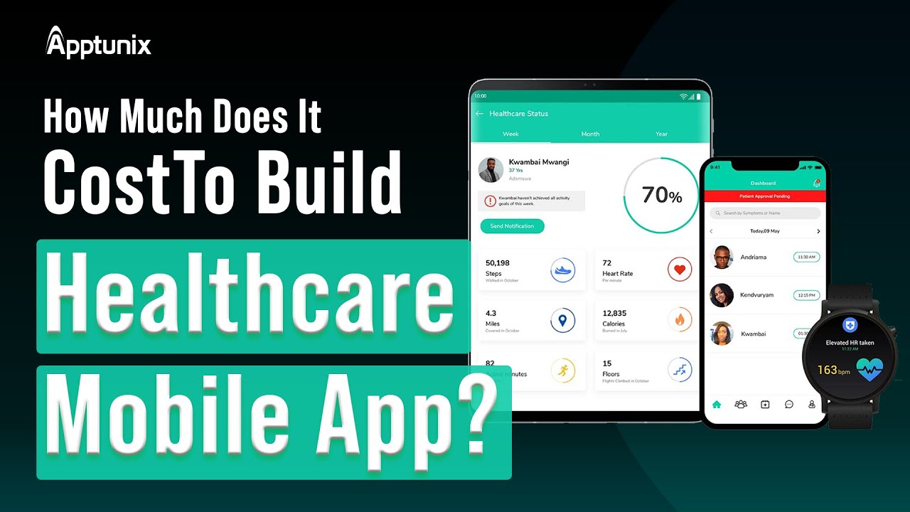 How Much Does It Cost To Build Healthcare Mobile App in 2025? | Know Healthcare App Development Cost