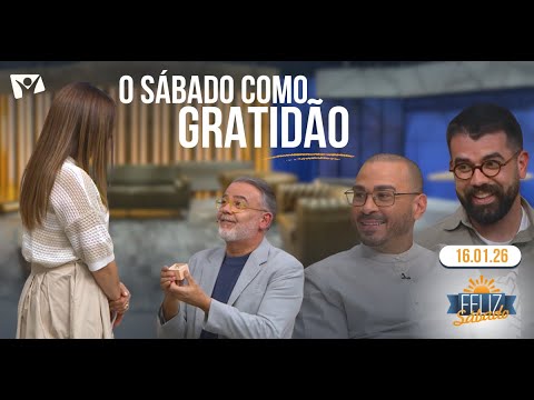 Happy Saturday with Fernando Iglesias | Saturday as gratitude