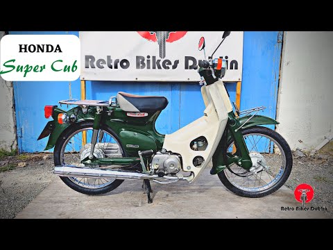 2002 Honda C50 Super Cub