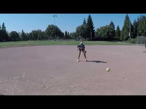 Leah Richardson Daily Softball Workout  #GoPro