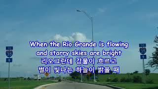The Yellow Rose of Texas - Mitch Miller and the Gang:  with Lyrics( 가사번역) || 텍사스의 노랑장미