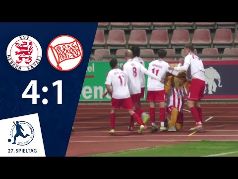 Duo Dahlke und Zografakis | KSV Hessen Kassel - Kickers Offenbach | 27. Spieltag RLSW
