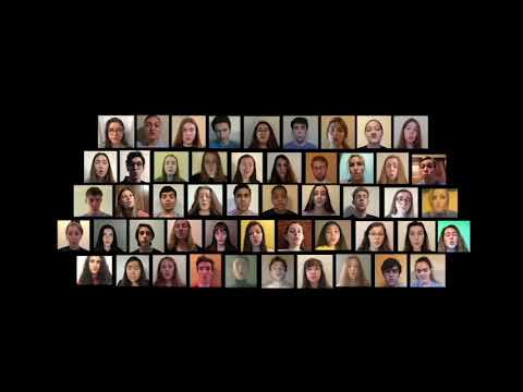 LTHS Varsity Choir 2020 I will Lift Mine Eyes Jake Runestad