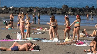 Playa de las Américas, Tenerife, 2020