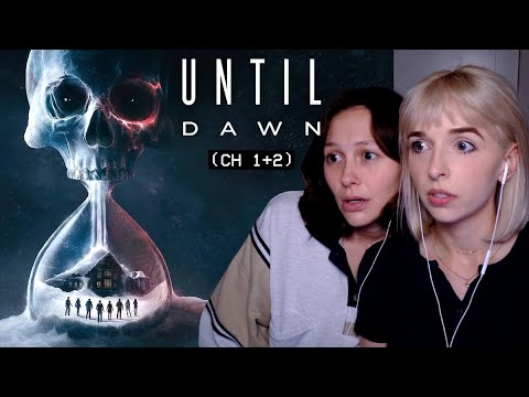 playing UNTIL DAWN (ch 1+2)
