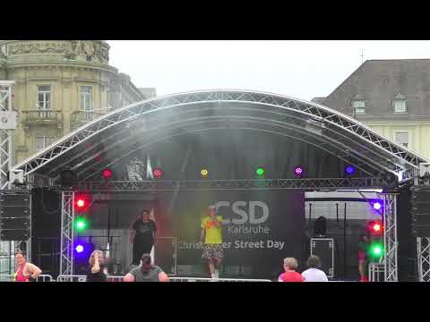 CSD Karlsruhe 2022: Livestream (Teil I)