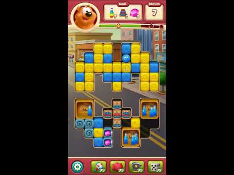 Toon Blast Level 6360 - NO BOOSTERS 🐻🐺🐱 | SKILLGAMING ✔️